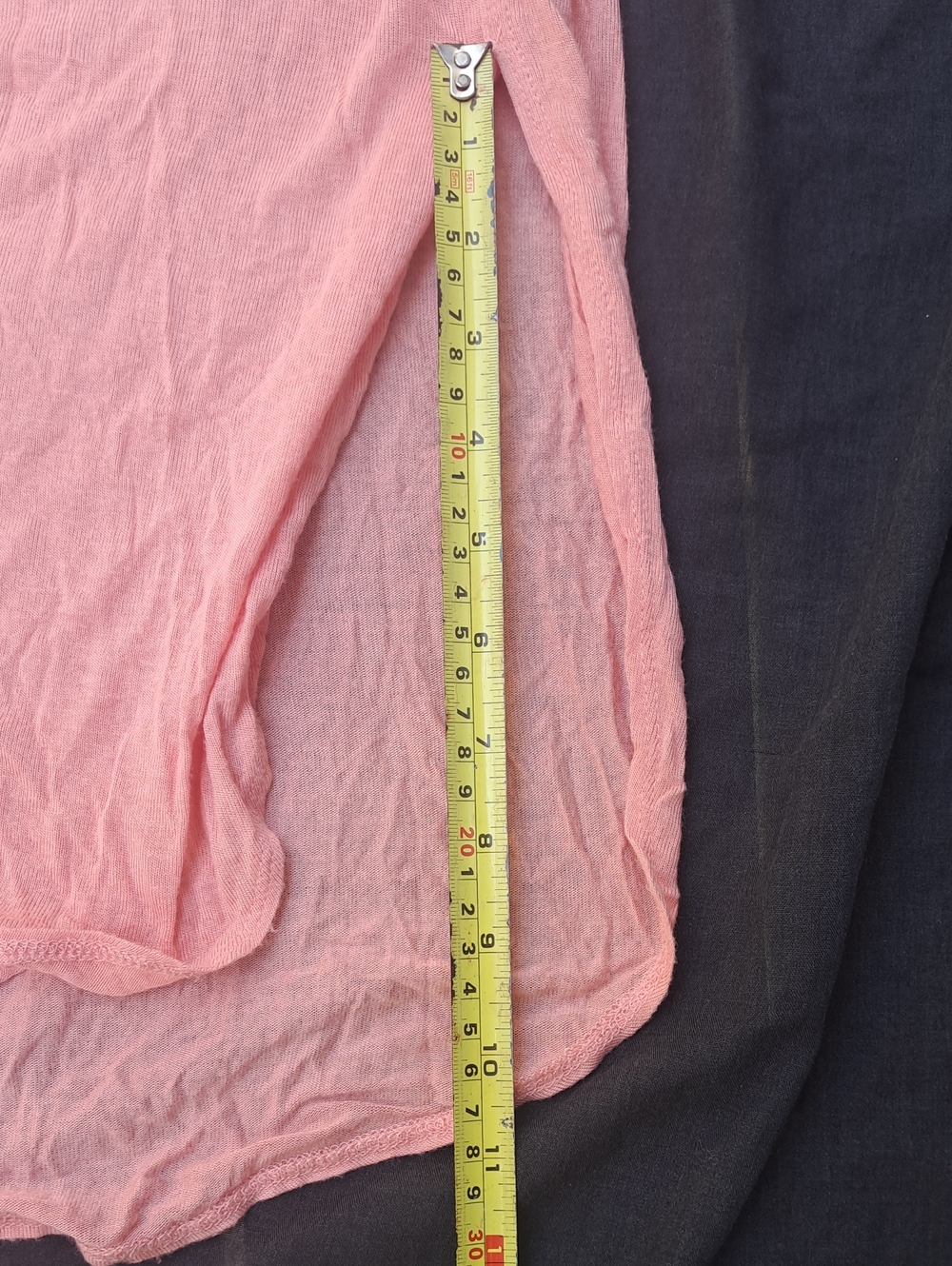 High Side Slit Racerback - Picture 6 of 6
